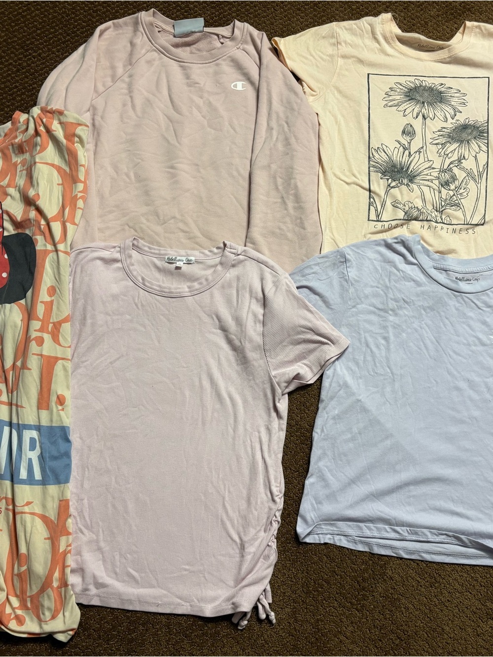 Bundle 5 pieces size large Junior